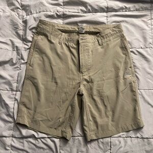 Men's Tan Hurley Hybrid Shorts